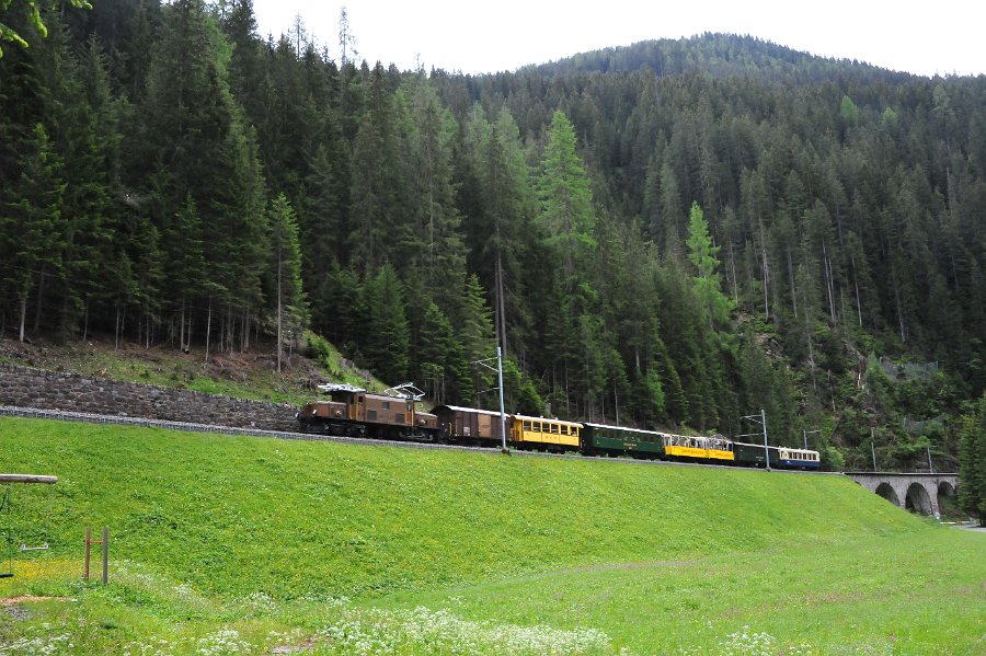 2019.06.11 RhB Ge 6-6 I 415 Krokodil von Davos nach Filisur und zurück (21)